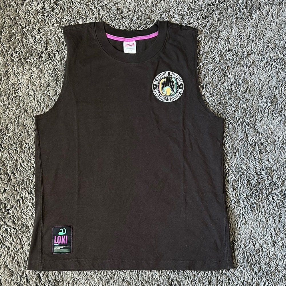Marvel Loki Sleeveless Top